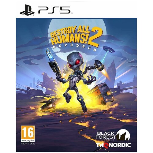 Destroy All Humans! 2 Reprobed (PS5) английский язык