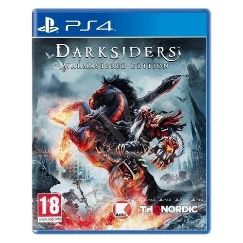 Darksiders - Warmastered Edition (PS4, Русские субтитры)