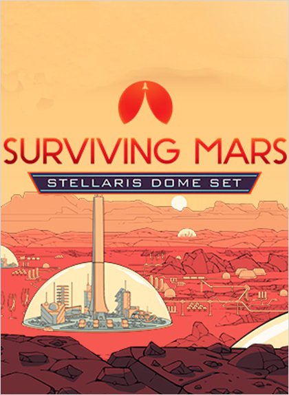 Surviving Mars. Stellaris Dome Set. Дополнение [PC, Цифровая версия] (Цифровая версия)