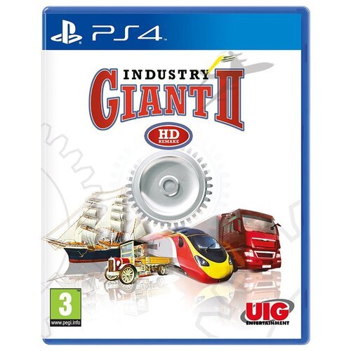 Игра Industry Giant II: HD Remake для PlayStation 4