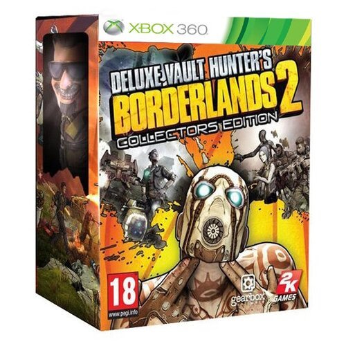 Borderlands 2 Deluxe Vault Hunters Коллекционное издание (Collectors Edition) (Xbox 360/One/Series) английский язык