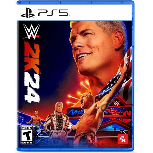 Игра WWE 2K24 (PlayStation 5, Английская версия)