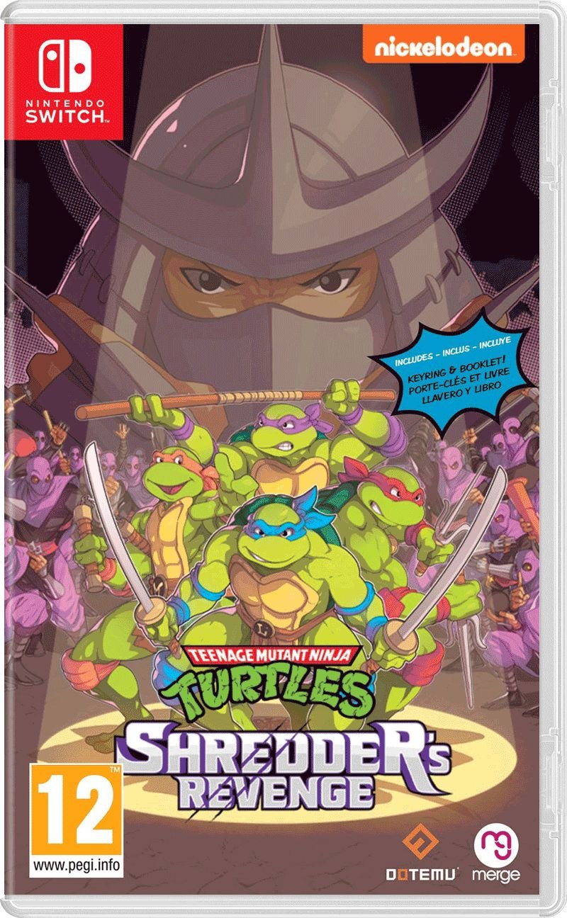 Teenage Mutant Ninja Turtles: Shredder's Revenge [Switch]