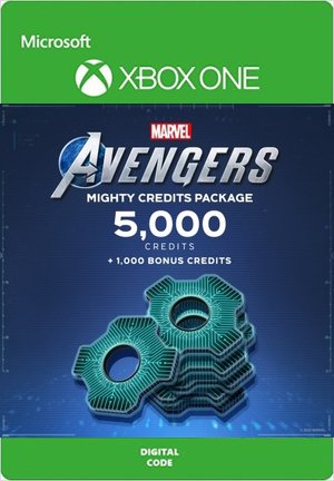 Marvel's Avengers. Mighty Credits Package [Xbox One, Цифровая версия] (Цифровая версия)