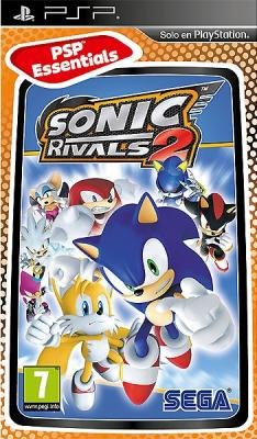 PSP Sonic Rivals 2 Essentials 7+