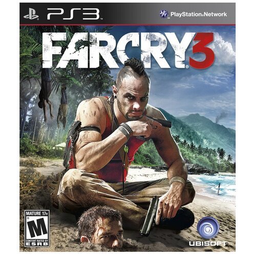 Игра Far Cry 3 для PlayStation 3