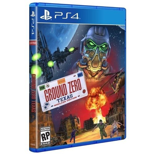Игра для PlayStation 4 Ground Zero: Texas - Nuclear Edition