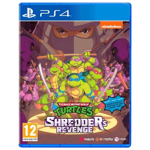 Teenage Mutant Ninja Turtles: Shredder's Revenge для PS4