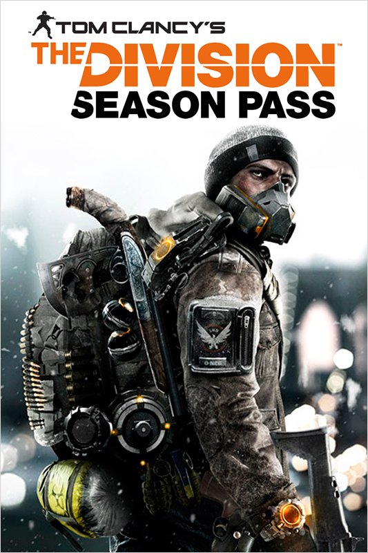 Tom Clancy's The Division. Season Pass [PC, Цифровая версия] (Цифровая версия)