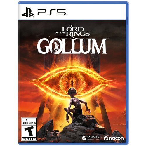 Игра The Lord of the Rings: Gollum (PlayStation 5, Русские субтитры)