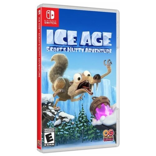 Игра Ледниковый период: Сумасшедшее приключение Скрэта для Nintendo Switch, картридж
