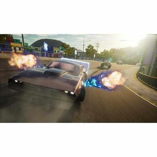 PS4 игра Bandai Namco Fast & Furious Spy Racers: Подъем SH1FT3R