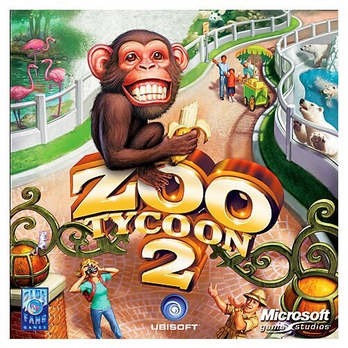 Игра для PC: Zoo Tycoon 2 (Jewel)