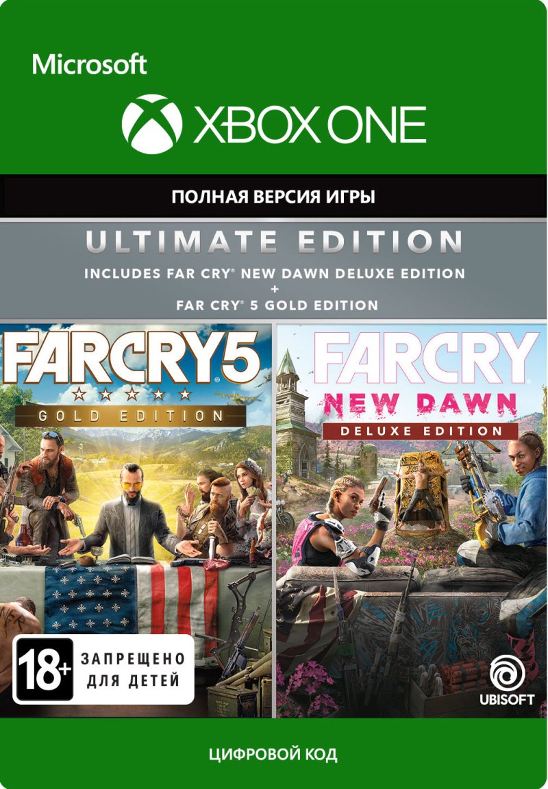 Far Cry: New Dawn: Ultimate Edition [Xbox One, Цифровая версия] (Цифровая версия)