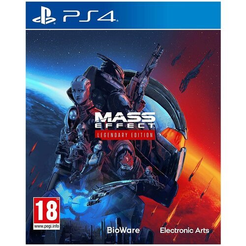Игра Mass Effect Legendary Edition (Русские субтитры)(PS4)