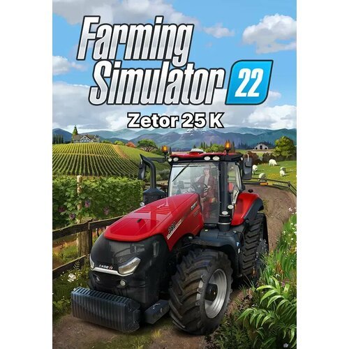 Farming Simulator 22 - Zetor 25 K (Steam) (Steam; PC; Регион активации Не для РФ)