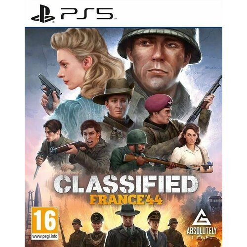 Игра Classified: France 44 (Playstation 5, Русские субтитры)