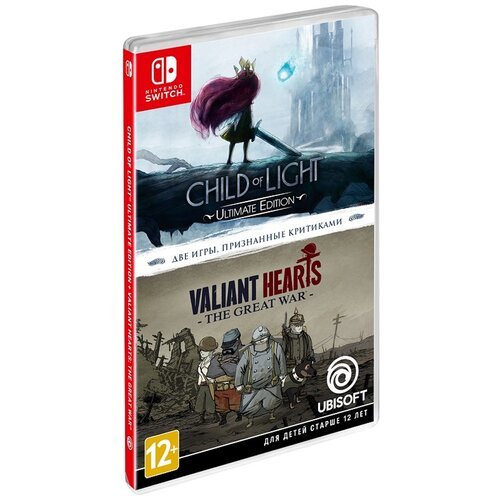 Игра Child of Light Ultimate Edition + Valiant Hearts для Nintendo Switch, картридж