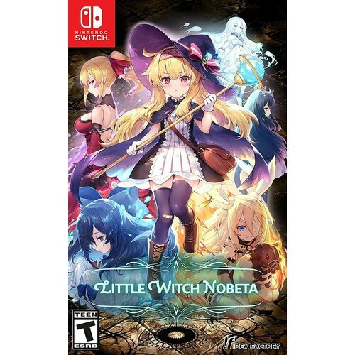 Little Witch Nobeta Day One Edition (Издание первого дня) (Switch) английский язык