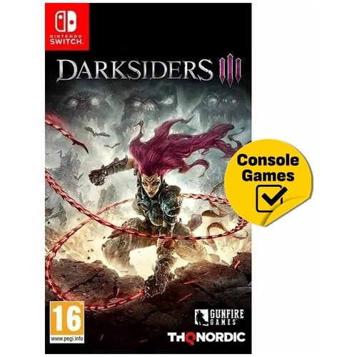Игра Darksiders III для Nintendo Switch