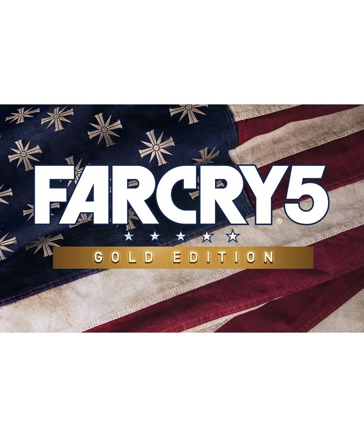 Игра для ПК FAR CRY 5 Gold Edition [UB_2764] (электронный ключ)