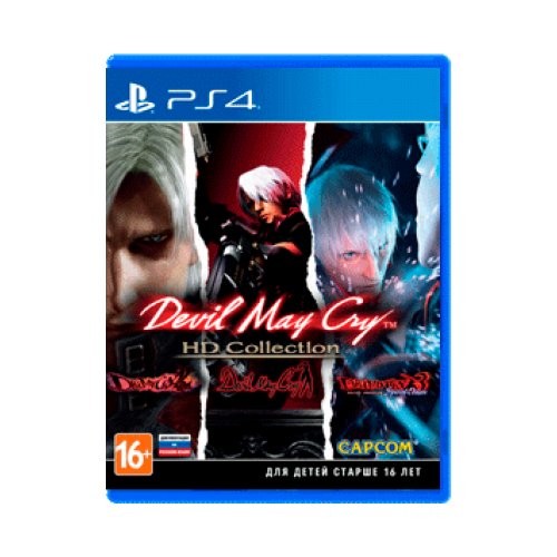DMC Devil May Cry HD Collection (PS4)
