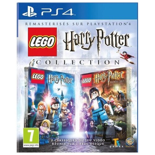 Игра LEGO Гарри Поттер Collection годы 1-7 Harry Potter Years 1-7 (PlayStation 4, Английская версия)
