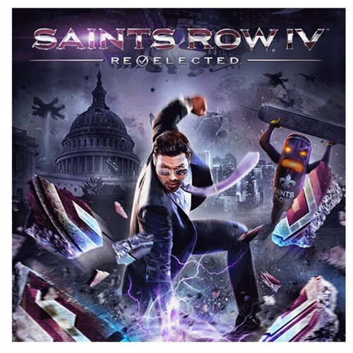 Saint's Row IV Re-Elected (Nintendo Switch - Цифровая версия) (EU)