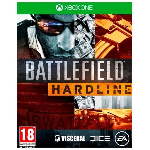 Xbox 360 Battlefield Hardline ресейл