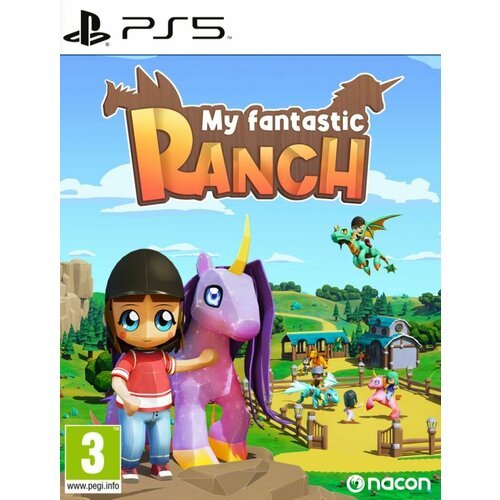 My Fantastic Ranch Русская версия (PS5)