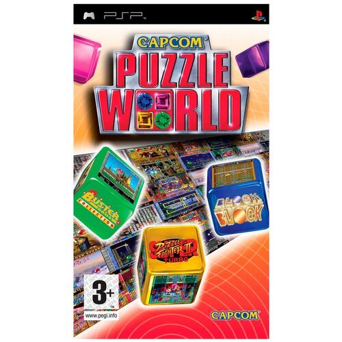 Игра Capcom Puzzle World для PlayStation Portable