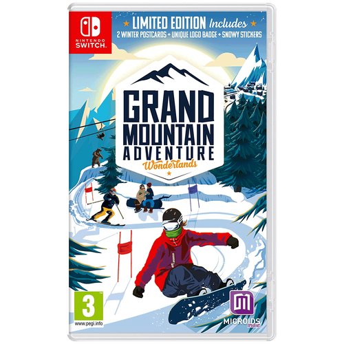 Grand Mountain Adventure: Wonderlands. Limited Edition (Nintendo Switch)