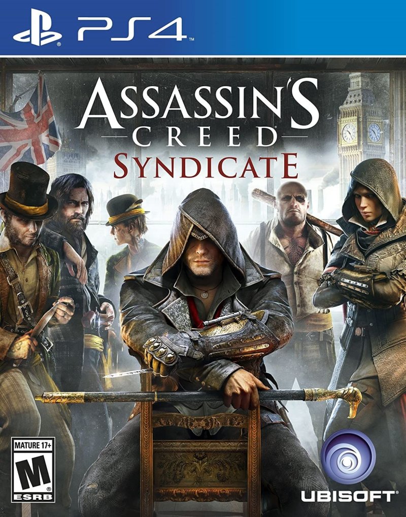 Assassin's Creed: Синдикат [PS4]