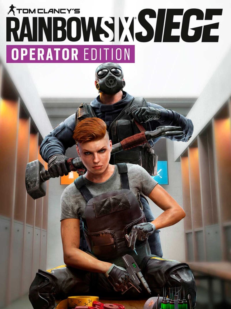 Tom Clancy's Rainbow Six: Осада – Operator Edition (Year 7) [PC, Цифровая версия] (Цифровая версия)