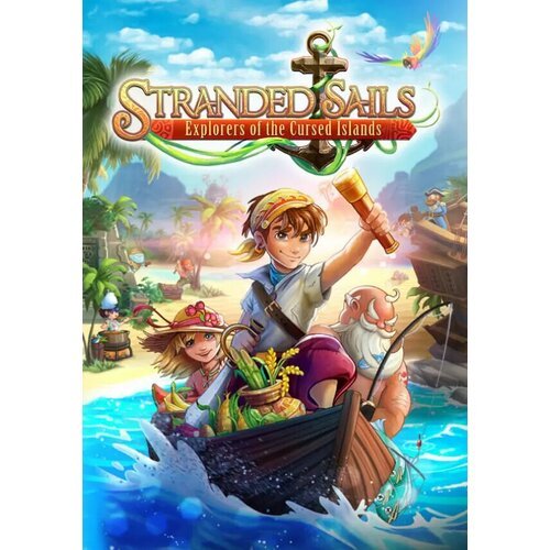 Stranded Sails - Explorers of the Cursed Islands (Steam; PC; Регион активации все страны)