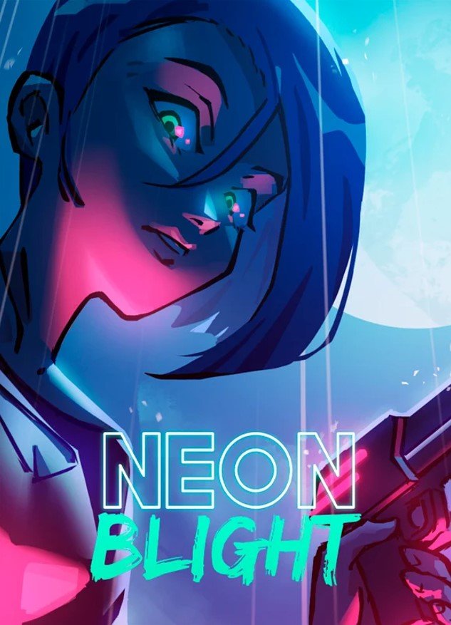 Neon Blight [PC, Цифровая версия] (Цифровая версия)