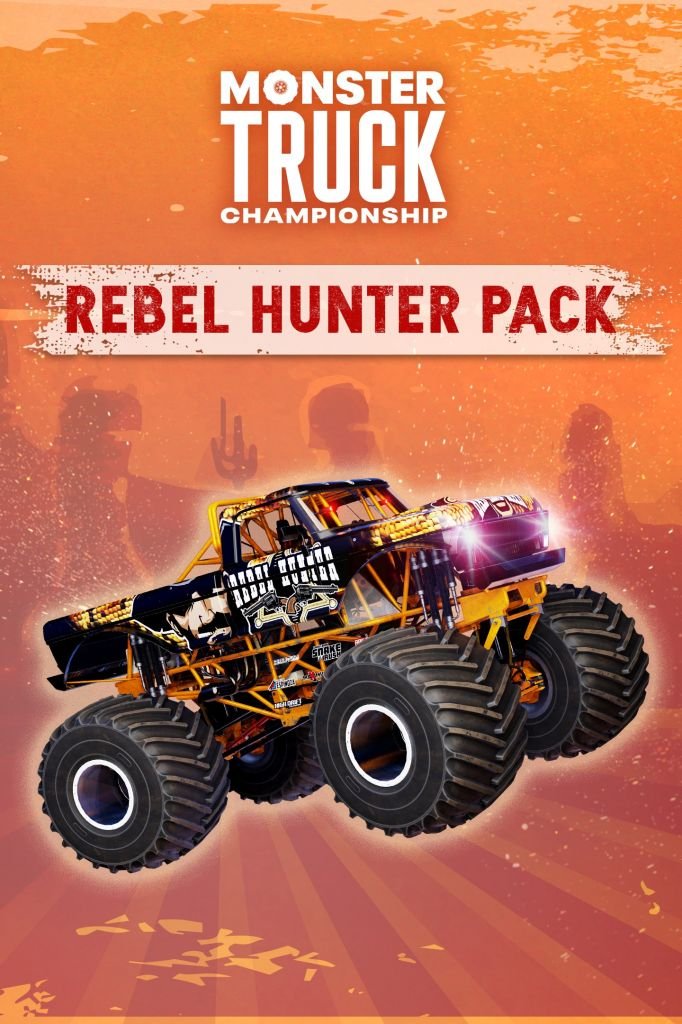 Monster Truck Championship. Rebel Hunter Pack. Дополнение [PC, Цифровая версия] (Цифровая версия)