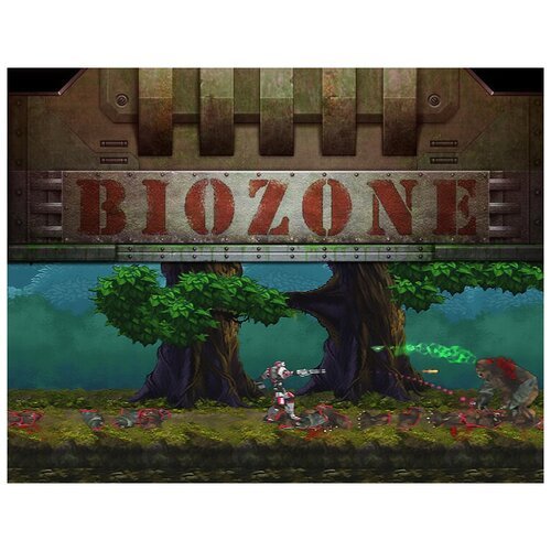 Biozone, электронный ключ (активация в Steam, платформа PC), право на использование