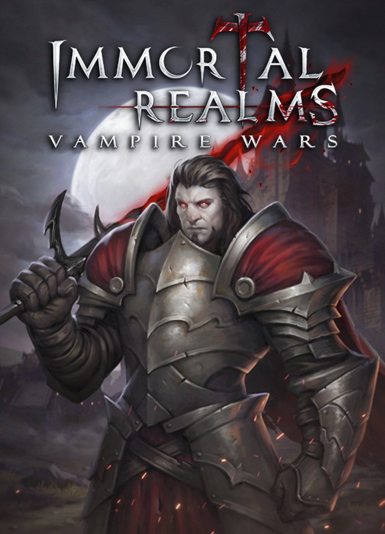 Immortal Realms: Vampire Wars [PC, Цифровая версия] (Цифровая версия)