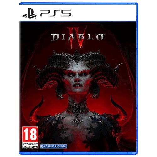 Игра Diablo IV для PS5 (диск, русская озвучка)
