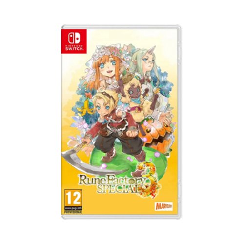 Rune Factory 3 Special (Nintendo Switch)