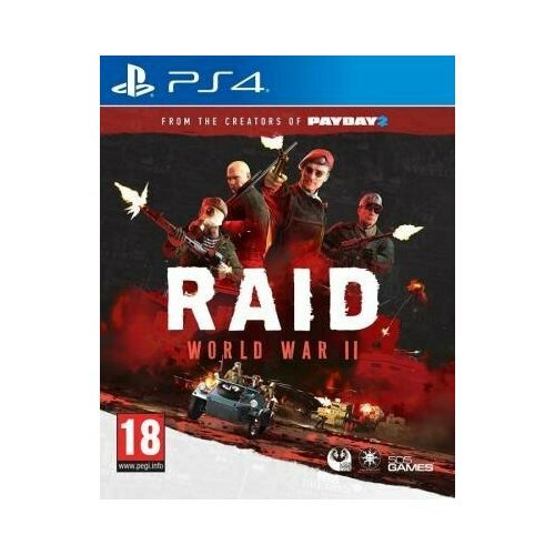 RAID: World War II [PS4, русская версия]