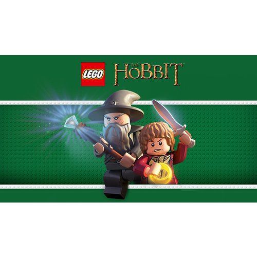 Игра LEGO The Hobbit для PC(ПК), Русский язык, электронный ключ, Steam