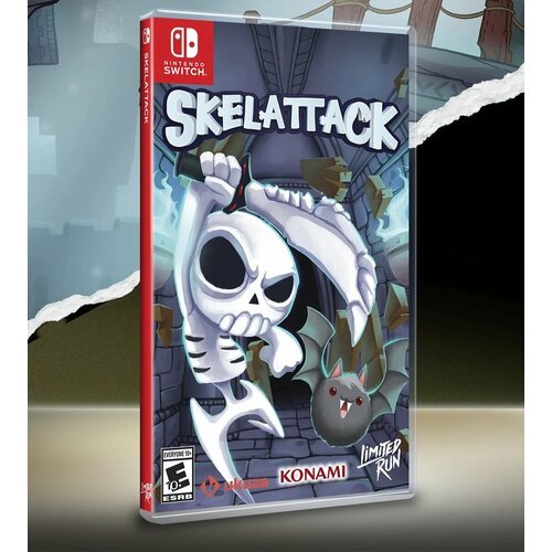 Skelattack (Nintendo Switch, ограниченное, картридж)