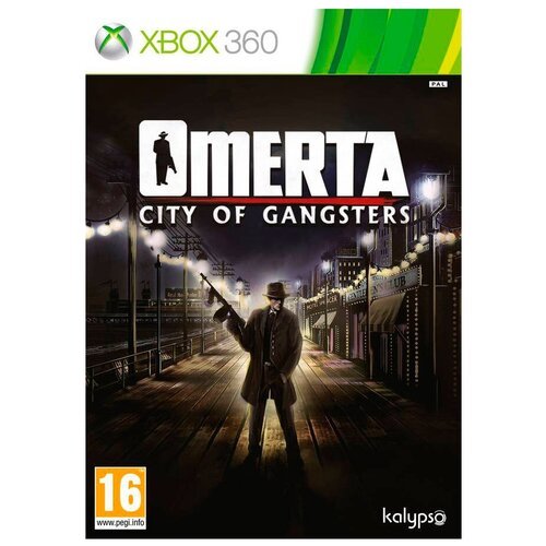 Игра Omerta – City of Gangsters Standard Edition для Xbox 360