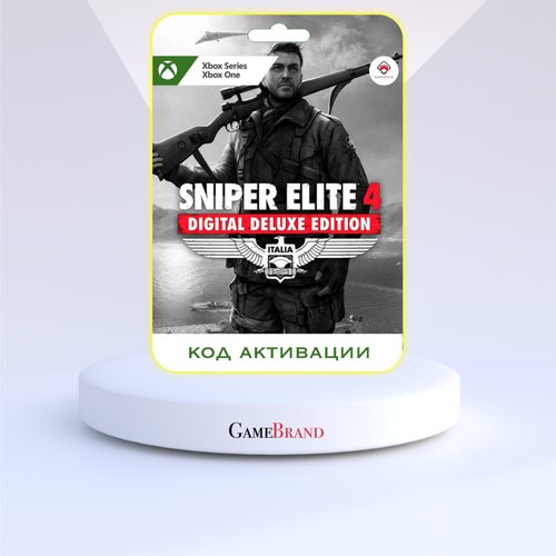 Игра Sniper Elite 4 Digital Deluxe Xbox (Цифровая версия, регион активации - Аргентина)
