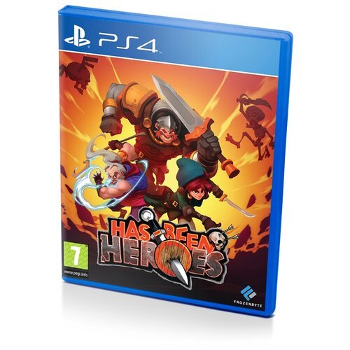 Has-Been Heroes (PS4/PS5) английский язык