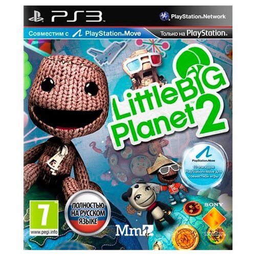 Игра PS3 LittleBigPlanet 2