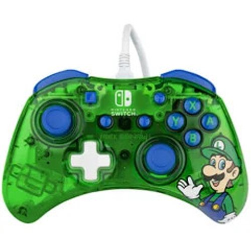 Wired Rockcandy Luigi Lime – Nintendo Switch Controller Nintendo
