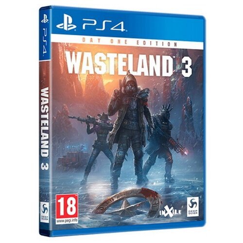Wasteland 3. Издание первого дня (XBOX ONE) русские субтитры